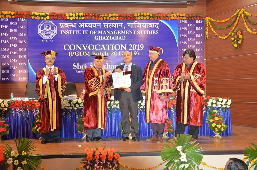 IMS Ghaziabad Convocation photo 2